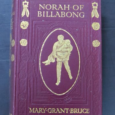 Mary Grant Bruce, Norah of Billabong, Illustrated by J. MacFarlane, Ward, Lock, London, 1913, Vintage, Dead Souls Bookshop, Dunedin Book Shop