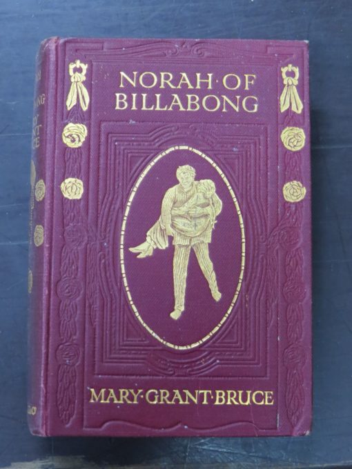 Mary Grant Bruce, Norah of Billabong, Illustrated by J. MacFarlane, Ward, Lock, London, 1913, Vintage, Dead Souls Bookshop, Dunedin Book Shop