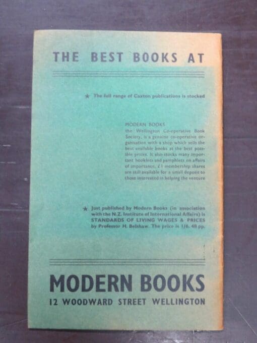 Book  no. two., A Miscellany . The Caxton Press, Christchurch New Zealand . May 1941 - Image 5