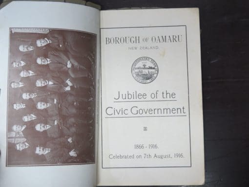 Borough of Oamaru, New Zealand, Jubilee of the Civic Government 1866 - 1916 - Image 5