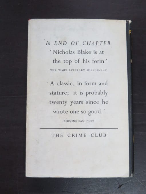 Nicholas Blake, A Penknife in My Heart - Image 10