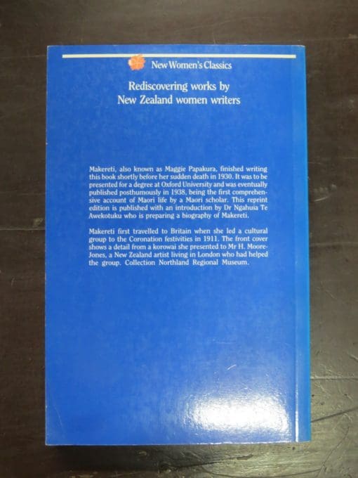 Makereti, The Old-Time Maori, with an introduction by Ngahuia Te Awekotuku - Image 8