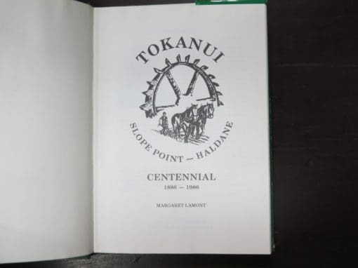 Margaret Lamont, Tokanui, Slope Point - Haldane Centennial 1886 - 1986 - Image 6