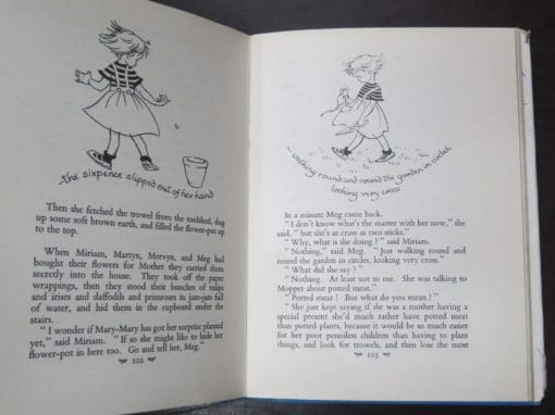 Joan G. Robinson, Mary-Mary Stories, written and illustrated by the author - Image 4