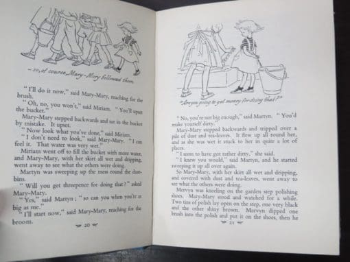 Joan G. Robinson, Mary-Mary Stories, written and illustrated by the author - Image 3