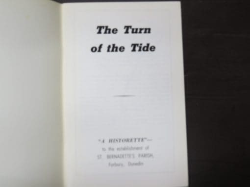 P. R. Mee, The Turn of the Tide, "A Historette" to the establishment of St. Bernadette's Parish, Forbury, Dunedin - Image 5
