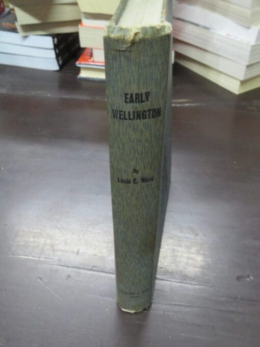 Louis E. Ward, Compiler, Early Wellington, Prefaced by Sir Robert Stout - Image 16