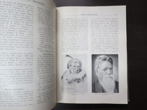 Louis E. Ward, Compiler, Early Wellington, Prefaced by Sir Robert Stout - Image 7