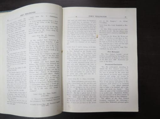 Louis E. Ward, Compiler, Early Wellington, Prefaced by Sir Robert Stout - Image 6