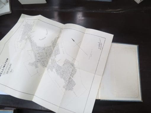 Louis E. Ward, Compiler, Early Wellington, Prefaced by Sir Robert Stout - Image 3