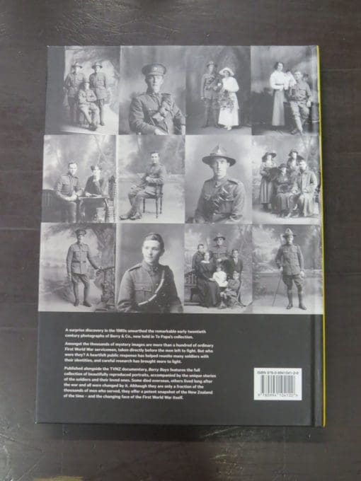 Michael Fitzgerald, Claire Regnault, Berry Boys, Portraits of First World War Soldiers and Families - Image 11