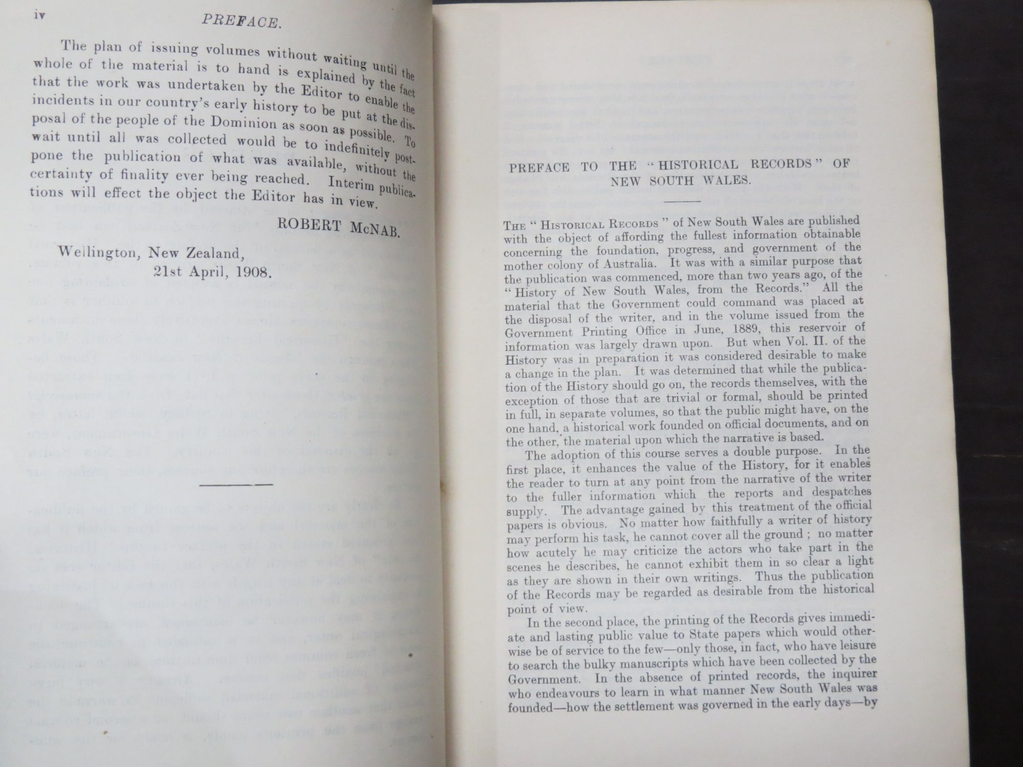 Robert McNab, Historical Records of New Zealand, Volume I. | Deadsouls ...