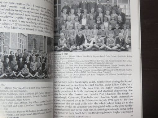 Ian Church, The Port School Experience, 150 Years Of Public Education In Port Chalmers - Image 4