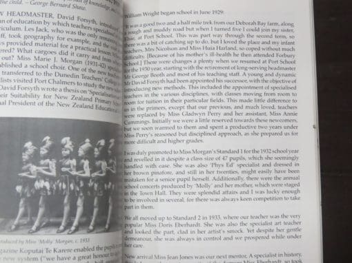 Ian Church, The Port School Experience, 150 Years Of Public Education In Port Chalmers - Image 3