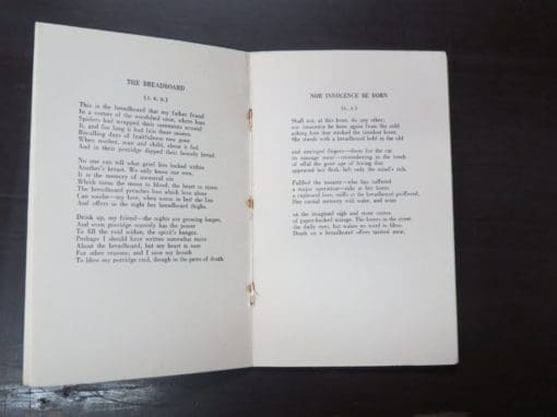 James K. Baxter, The Iron Breadboard, Studies in New Zealand Writing - Image 2