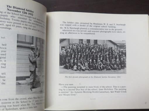 Sue Russell, Barbara Russell, Editors, Sydenham School Centennial 1873 - 1973 - Image 4