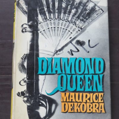 Maurice Dekobra, Diamond Queen, Allen, London, 1965, Crime, Mystery, Detection, Dead Souls Bookshop, Dunedin Book Shop