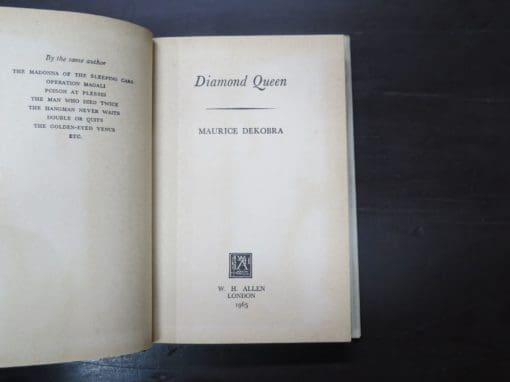 Maurice Dekobra, Diamond Queen - Image 4