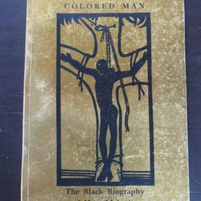 William Millet, Christ Was A Coloured Man, The Black Biography of Ham Melanite, Illustrated by Nigel Brown, A. G. Livingstone, Black Singlet Press, Auckland, 1987, Art, Illustration, Religion, Dead Souls Bookshop, Dunedin Book Shop
