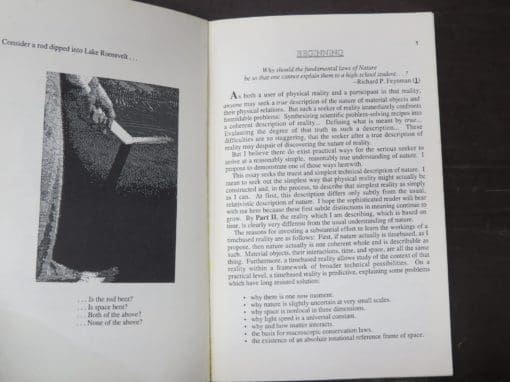Norm Buske, Time Based Reality - toward the simplest technical description of nature - Image 4