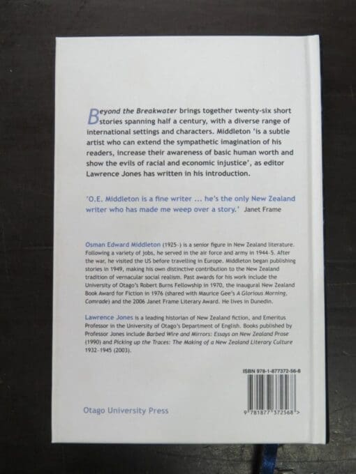 O. E. Middleton, Beyond The Breakwater, Stories 1948 - 1998, Edited by Lawrence Jones - Image 9