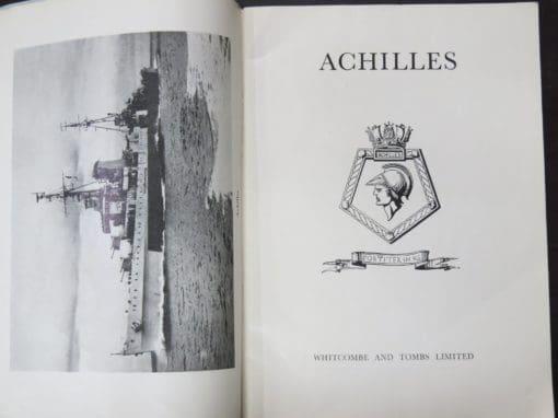 Achilles, Commemorative booklet for New Zealand Ship, Achilles, 1936-1946 - Image 6
