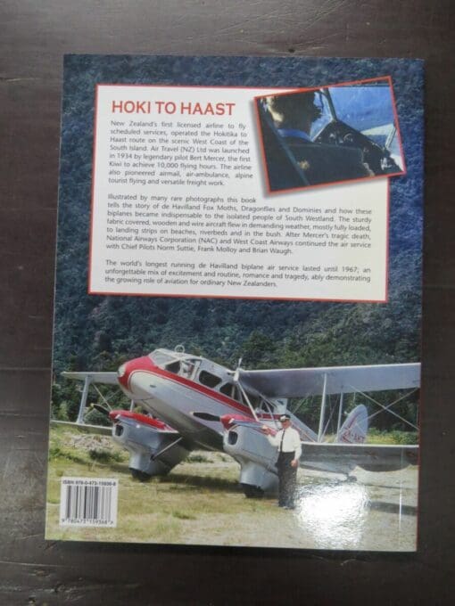 Richard Waugh, New Zealand's First Airline, Hoki to Haast - Image 10