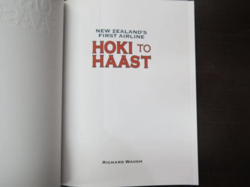 Richard Waugh, New Zealand's First Airline, Hoki to Haast - Image 8