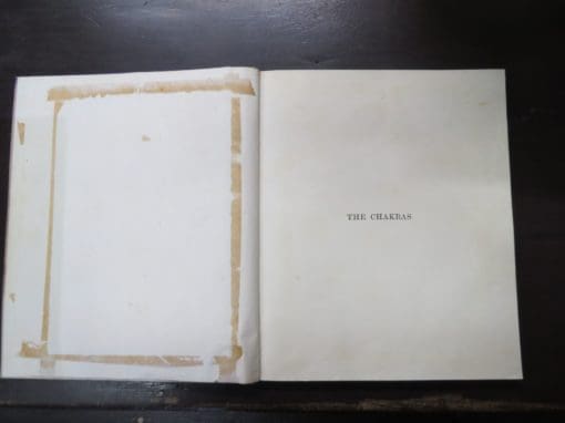 Rt. Rev. C. W. Leadbeater, The Chakras, A Monograph, - Image 8