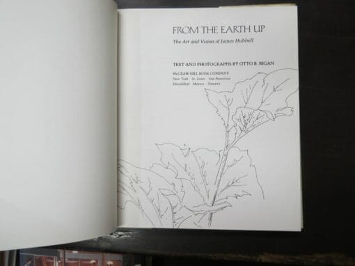 Otto B. Rigan, From The Earth Up, The Art and Vision of James Hubbell - Image 10