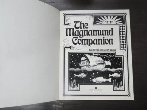 Joe Dever, Gary Chalk, The Complete Guide To The World of Lone Wolf & Grey Star, The Magnamund Companion - Image 9