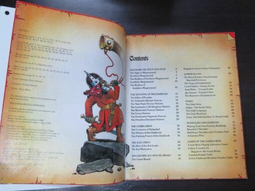Joe Dever, Gary Chalk, The Complete Guide To The World of Lone Wolf & Grey Star, The Magnamund Companion - Image 8