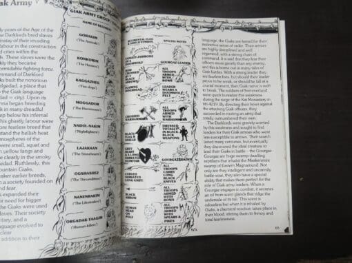 Joe Dever, Gary Chalk, The Complete Guide To The World of Lone Wolf & Grey Star, The Magnamund Companion - Image 7