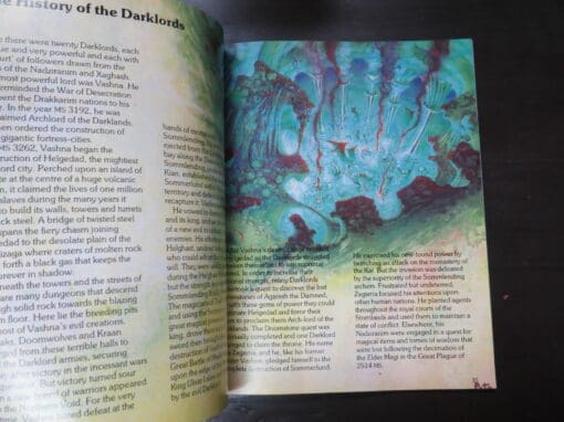 Joe Dever, Gary Chalk, The Complete Guide To The World of Lone Wolf & Grey Star, The Magnamund Companion - Image 5