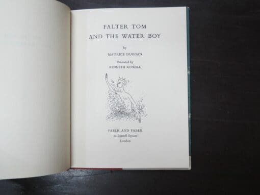 Maurice Duggan, Flater Tom and Water Boy, Illustrated by Kenneth Rowell - Image 9