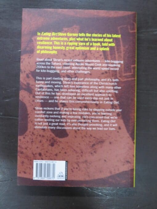 Steve Gurney, Eating Dirt, Adventures And Yarns From New Zealand's Action Man - Image 10