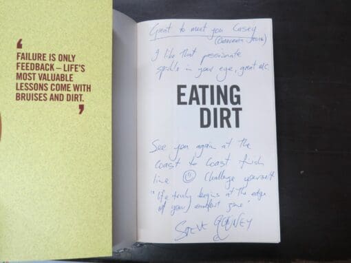 Steve Gurney, Eating Dirt, Adventures And Yarns From New Zealand's Action Man - Image 8