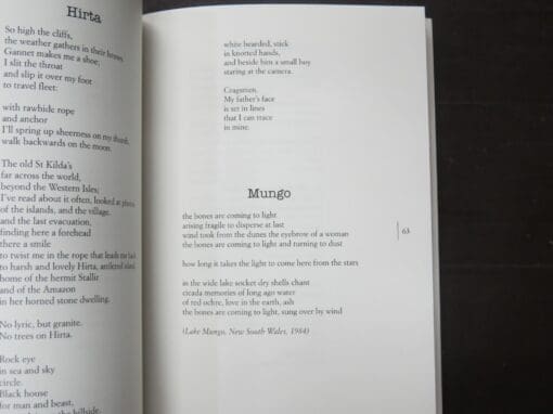 Cilla McQueen, Crikey, New and Selected Poems 1978 - 1994, Introduction by Hone Tuwhare - Image 4