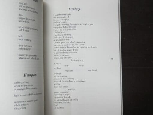 Cilla McQueen, Crikey, New and Selected Poems 1978 - 1994, Introduction by Hone Tuwhare - Image 3