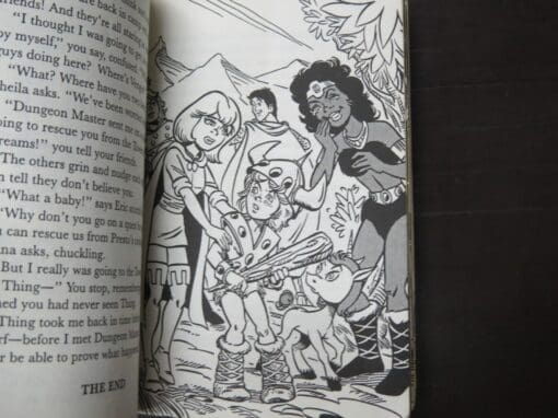 Margaret Weis, Tower of Midnight Dreams, Pick A Path Adventure, Dungeons & Dragons Cartoon Show Book 1 - Image 5