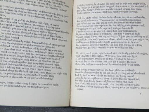 William Morris, The Pilgrims Of Hope, Chants For Socialists - Image 3