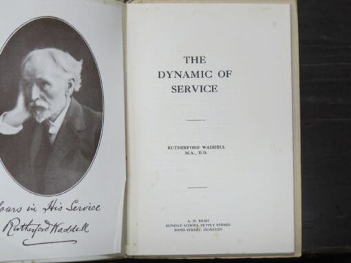 Rutherford Waddell, Reverend, The Dynamic of Service - Image 5