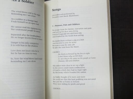 Michael O'Leary, Toku Tinihanga, Selected Poems, 1982-2002 with a foreword F. W. N. Wright - Image 4