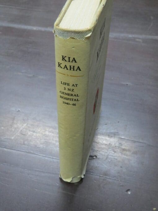 E. M. Somers Cocks, Kia Kaha Life At 3 New Zealand General Hospital 1940 - 1946 - Image 11