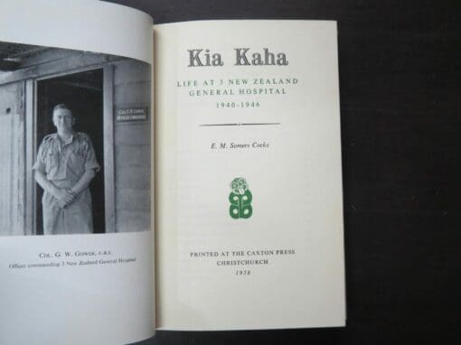 E. M. Somers Cocks, Kia Kaha Life At 3 New Zealand General Hospital 1940 - 1946 - Image 7