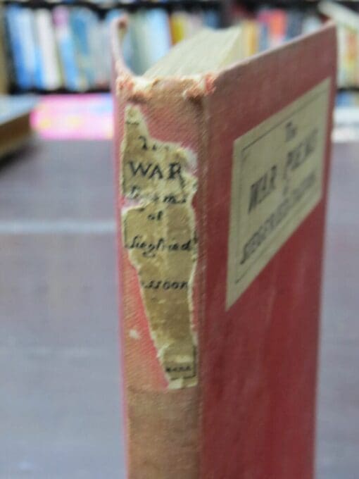 Siegfried Sassoon, The War Poems of - Image 10