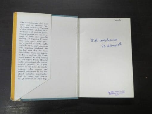 G. E. Waterworth, One Man In His Time, Adventures in Medical Practice - Image 7