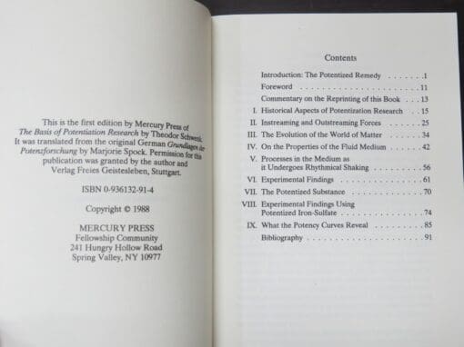 Theodor Schwenk, The Basis of Potentization Research - Image 4