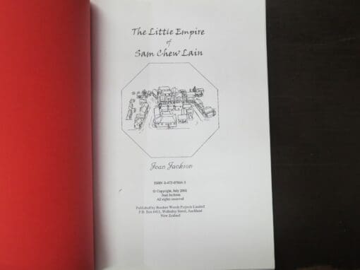 Jean Jackson, The Little Empire of Sam Chew Lain - Image 7
