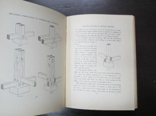 Alfred Montel, Building Structures In Earthquake Countries, translated by the author, with 42 diagrams and 1 plate - Image 6
